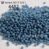 Miyuki Japón importado 3mm color sólido cuentas de porcelana cuentas de arroz hecho a mano diy cuentas sueltas pulsera aretes material accesorios