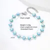 Pulsera Transfronteriza Ojo de Demonio Cruzado Europeo Americano de Oriente Medio Acero Inoxidable Moda Ojo de Aceite Goteante Joyería Personalizada Unisex