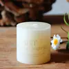 Lanterna de Vime Vintage para Mesa de Bar e Café Lâmpada de Velas Adereços para Fotografia Noturna e Hanfu