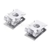 Para Volkswagen Kit de Tornillo Torx y Tuerca en U para Placa Inferior de Guardabarros, Protector contra Salpicaduras, Cubierta de Parachoques