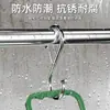 Gancho en Forma de S de Acero Inoxidable a Prueba de Viento para Cocina, Dormitorio, Baño, Balcón, Resistente a la Humedad, Resistente a la Corrosión, Resistente al Óxido, Gancho S Engrosado