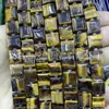 10mm Ágata de Cristal Jade Quadrado Feito à Mão com Contas Quadrado Plano Peça Cortada Acessórios para Joias Contas Soltas Atacado