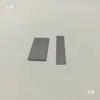 Pieza de sellado de hierro tapón de sellado para tubo cuadrado pieza cuadrada sellado de tubo de hierro pieza rectangular de hierro tapa de sellado pieza de sellado