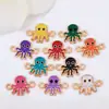 Acessórios de Pulseira Decorativos Versáteis para o Dia a Dia, Criativos, com Pingente de Polvo com Gotejamento de Óleo Transfronteiriço, DIY, Direto do Fabricante, Disponível para Pedidos em Lote Misto