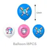 Decoraciones Desechables para Fiesta Temática de Béisbol Helado Transfronterizo Platos para Helado Vasos de Papel Servilletas de Papel Juego de Manteles