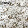 Venta directa de fábrica de muestras de tela bordada floral tridimensional para vestidos de estilo étnico, faldas, pañuelos para la cabeza, pañuelos triangulares y telas para cortinas
