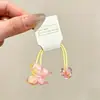 Lazo para el Cabello Dulce de Gama Alta Versátil para el Día a Día Nuevo Lazo para el Cabello 2026 Alta Elasticidad Suave Dibujos Animados Anillo para el Cabello Infantil Accesorio para el Cabello