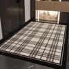 Alfombrillas de Piso de Lujo Ligero y Resistentes a Manchas, Felpudos de Entrada de Gama Alta, Mantas Antideslizantes para Mesa de Café de Sala de Estar, Alfombras de Bucle, Venta al por Mayor Envío Directo
