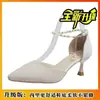 Estilo diário toque japonês fresco natural literário estilo salgado sapatos de salto único 2026 sapatos femininos estilo quente legal elegante moderno moda