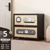 Sapateira para Entrada de Casa, Grande Capacidade, Multicamadas, Novo Modelo 2025, Armário Popular para Hall de Entrada, Novo Estilo Chinês
