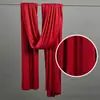 Decoração de Casamento Estilo Livro Vermelho Pequeno Conjunto de Área para Fotos com Roupão de Banho Flor Magnólia Artificial de Alta Qualidade Parede de Fundo para Layout do Quarto de Casamento