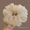 Elástico para coleta baja con lazo elegante, accesorio para el cabello para atar y peinar el cabello, diadema con estampado de leopardo, nuevo estilo 2026, cuerda para el cabello de estilo casual