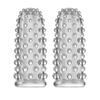 Luvas de Dedo para Prazer, Pacote com 2, Luvas de Dedo para Masturbação, Luvas de Dedo para Masturbação Feminina, Produtos Adultos, Fornecimento Direto