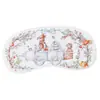 Almofada de Nuvem para Recém-Nascidos, Almofada Plana para Bebê, Almofada para Bebê, Almofada de Nuvem de Gaze, Absorvente de Suor, Respirável, Paninho de Arroto Lavável à Máquina