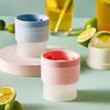 Bandeja de Gelo Molde de Gelo em Bolas Congeladas para Fazer Gelo em Bolas Dormitório Pequeno Silicone Whiskey Doméstico