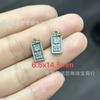 Prata antiga de Shanxi retrô do antigo pequeno pingente de gota deslizante pequeno vários estilos de Panax notoginseng prata DIY joias literárias de brincar acessórios