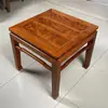 Mesa de los Ocho Inmortales Mesa de Comedor de Madera Maciza Wengué Mesa de Comedor Pequeña Mesa Cuadrada Pequeña Mesa Cuadrada de Madera Maciza Palosanto Estilo Chino Nuevo