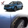 Adequado para Subaru 25 Forester Forester Para-lama Dianteiro Modificado Sobrancelha da Roda Tira Brilhante Decorativa Patch