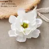 Cabezas de Flores de Magnolia Artificiales Grandes, Plantas Verdes al por Mayor, Manualidades para Decoración de Bodas, Flores Falsas Transfronterizas Estilo Ins