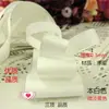 Cinta Densa con Hilo de 0.3-10cm para Empaque de Regalos, Pasteles y Flores, Cinta Decorativa, Cinta de Seda Blanca de Alta Calidad, Cinta de Colores