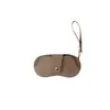 Bolsa de Almacenamiento para Gafas Tianzong Bolsita para Guardar Gafas de Sol Bolsa Colgante para Gafas de Sol Caja de Almacenamiento Portátil Bolsa Colgante Estuche para Gafas de Sol Pinza para Gafas