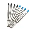 Suministro puntual 424 Bolígrafo Metálico Recambios de tinta G2 1.0mm negro neutro agua recambios recambios de bolígrafo
