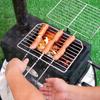[Fogo do Bigger] Fogareiro de Lenha para Exterior Equipamento de Acampamento Fogareiro de Barraca Fogão de Aquecimento Acampamento Tour de Carro Próprio Fogareiro Dobrável