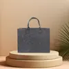 Bolsas de Feltro com Logo Personalizado, Sacolas Promocionais, Sacolas de Compras, Bolsas Tote de Ombro, Bolsas Tote de Feltro para Lembrança