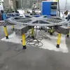 Plataforma de Hierro Fundido, Placa de Inspección de Hierro Fundido, Plataforma Pequeña de Rectificado, Soldadura con Ranura en T, Plataforma de Marcado de Hierro Fundido, Banco de Trabajo