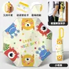 Paraguas Plegable Manual para Niños con Esquinas Redondeadas, Doble Uso para Sol y Lluvia, Adecuado para Estudiantes de Primaria, Niños y Niñas, Paraguas Plegable para el Sol