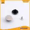 Venda Direta da Fábrica Fivela Plástica em Formato de I com Base Plástica Pode Ser Fabricada Bm10285 # Botão de Cowboy