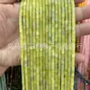 4x4mm Ágata Tubo Redondo Contas Soltas Acessórios para Joias DIY Contas Cilíndricas de Cristal Rosa Colar Produtos Semi-Acabados Atacado