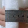 Tiras de Piel Sintética de Conejo de 3 a 5 cm Puños Artificiales Estilo Dinastía Han Bordes Crudos Puños para Zapatos Accesorios Estilo Chino Tiras para Gorro de Piel Sintética