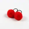 Goma para el pelo de bola de pelo de 5 cm, Colorida, Engrosada, Alta Elasticidad, Accesorio para Moño Infantil, Lindo y Versátil para Estudiantes, En Stock para Entrega Rápida