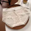 Estilo Fresco Ins Pastoral Lindo Estampado Agradable a la Piel Categoría A Algodón para Bebé Ropa Interior para Mujer Calzones tipo Boxer sin Costuras de Cintura Media para Mujer