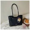 Comercio exterior transfronterizo: Bolso suave nuevo, versátil y de moda para mujer, bolso tote de gran capacidad para mujer desde la fábrica de origen
