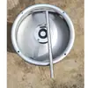 Plato dispensador de barril giratorio Tipo a Válvula de vertido de vino Tipo pozo de barril S Conector de cerveza de barril Tipo g