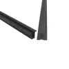 Borda de Acabamento para Display em Estoque Fenda em U Plástico PVC Borda de Acabamento 5mm Pet Tira Transparente Armário Cosmético de Madeira Slot