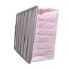Filtros de Bolsa de Eficiencia Media F5/F6/F7/F8/F9 para Eliminación de Polvo y Purificación de Aire Acondicionado Central Filtros de Bolsa Industriales para Filtración de Aire