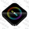 Caixa com Sistema Android Qualcomm G6115 Mais Vendida Oito Núcleos 4G Todas as Redes Aibox Caixa Inteligente Carplay
