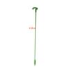 Soporte para flores de Phalaenopsis Varilla soporte para flores de hogar Soporte maceta con forma de flor Varilla de soporte fija anticaída