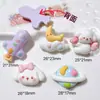 Adesivo de Resina Materiais Artesanais Cola Cremosa Capa de Celular diy Grampo de Cabelo Infantil Acessórios para Cabelo Acessórios Roupas Fivela de Sapato Foguete