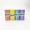 Cámara infantil 57*25, papel de impresión adhesivo de color, papel adhesivo de mini impresora térmica para recibos incorrectos