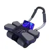 Suporte de Cotovelo Roda Abdominal de Quatro Rodas para Homens Roda Abdominal com Contagem Automática de Rebote Exercício de Fitness em Casa Emagrecimento Abdominal Barriga