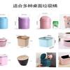 Bolsas de Basura Mini de Escritorio, Engrosadas, Desechables, Tamaño Pequeño, para Hogar, Oficina, Arena para Gatos, Cubo de Basura de Coche, Bolsas de Plástico Pequeñas