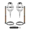 Sakeware Cubo de Hielo Restaurante Batidor de Vino Olla de Vino Gota Dividida Olla para Vino Frío Vino Caliente Olla Japonesa para Vino Caliente Revestimiento Interior