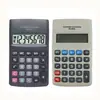 Calculadora Electrónica de Bolsillo Multifunción de 8 Dígitos con Botón de Silicona Promocional de Regalo Calculadora para Estudiantes