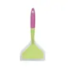 Espátula de Silicone de Grau Alimentício para Uso Doméstico, Não Danifica a Panela, Espátula de Cozinha Resistente a Altas Temperaturas, Espátula de Cozinha, Espátula para Fritar, Espátula Translúcida para Tamagoyaki