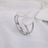 Pulsera Turca Ovalada de Metal para Mujer Nueva Pulsera Nicho de Lujo Ligero Pulsera de Temperamento a la Moda Accesorios Venta al por Mayor