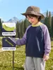 Moletom Youou infantil gola redonda 2026 outono novo roupas infantis top para bebês primavera e outono roupas da moda